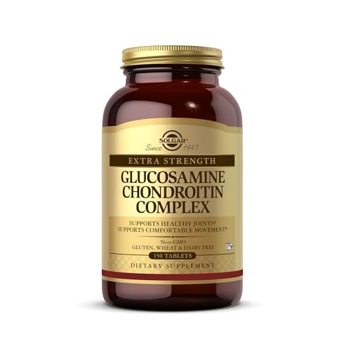 Solgar glucosamina para articulaciones fuertes