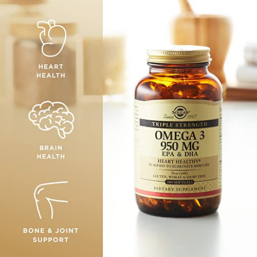 Solgar Omega 3 sin OGM ni gluten