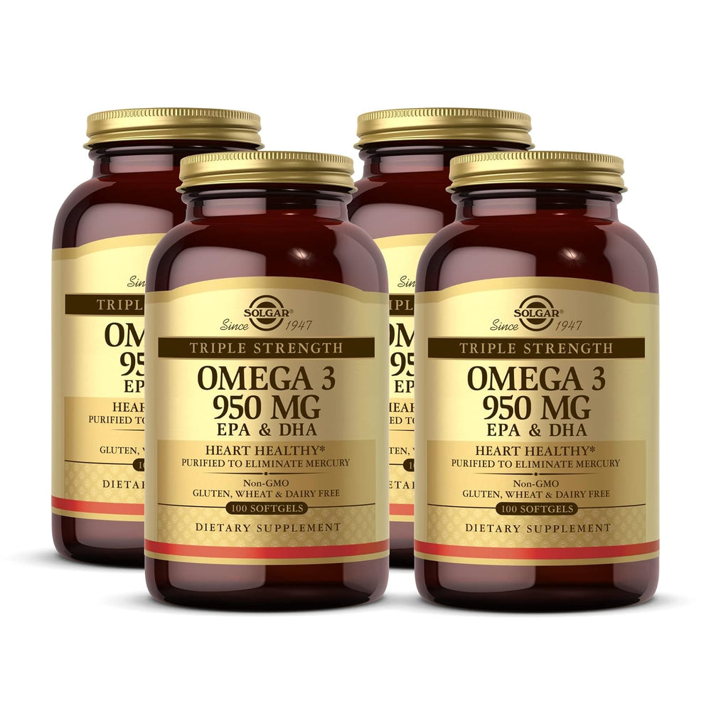 Solgar Omega 3 Triple Strength