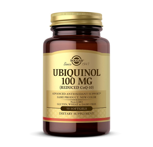 Solgar Ubiquinol 100 mg