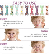 Solución anti ronquidos para niños