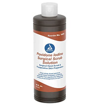 solución antiséptica Dynarex para piel