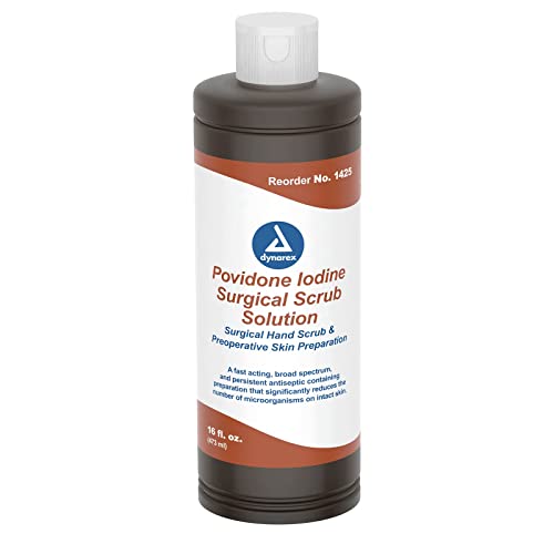 solución antiséptica Dynarex para piel