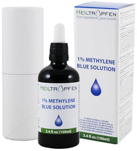 Solución de azul de metileno pura