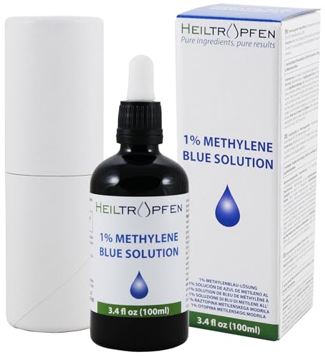 Solución de azul de metileno pura