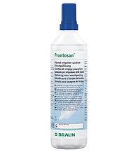 solución de lavado Prontosan para heridas