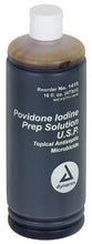 Solución de scrub de povidona yodada para desinfección