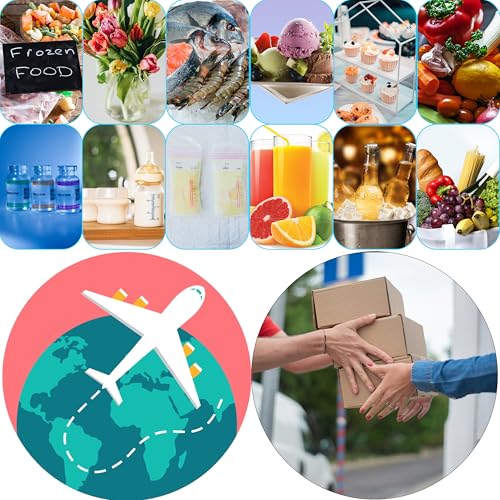 solución duradera para envío de alimentos