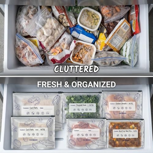solución ecológica para guardar alimentos