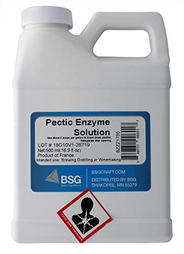 solución enzimática pectina BSG HandCraft