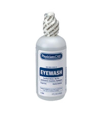 solución estéril para lavado de ojos