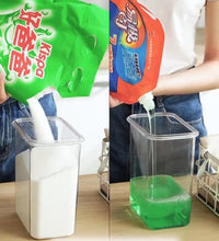Solución ideal para el lavado diario