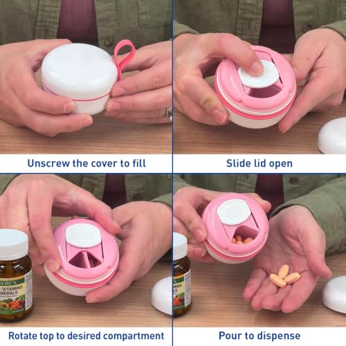 solución ideal para llevar medicamentos