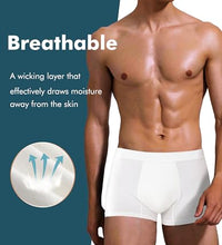 solución práctica para incontinencia masculina
