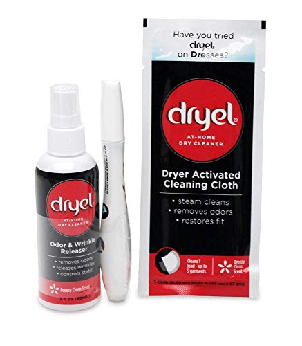 solución práctica para manchas dryel