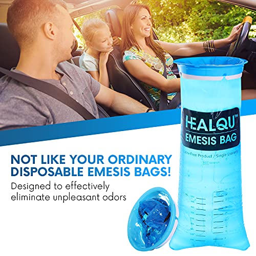 solución práctica para náuseas en carretera