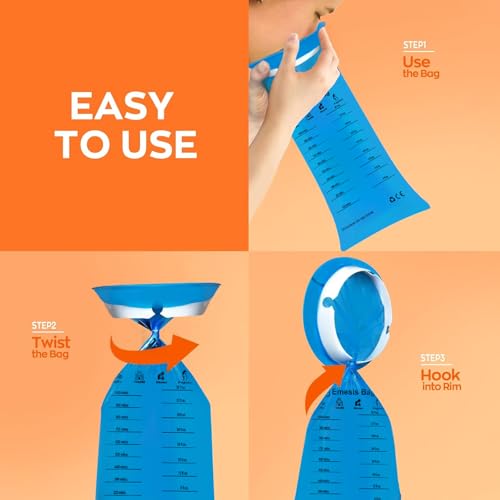 solución práctica para vómito en viajes