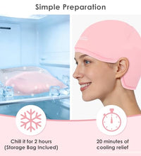 solución refrescante para quimioterapia