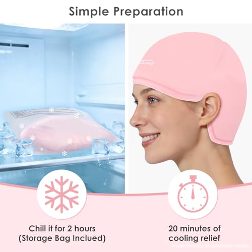 solución refrescante para quimioterapia