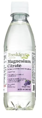 solución salina de magnesio sabor uva