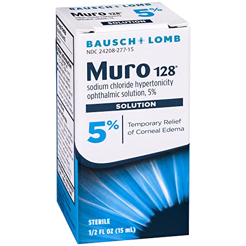 solución salina para irritación ocular