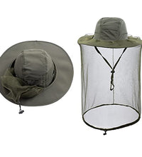 sombrero apicultor con velo protector