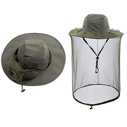 sombrero apicultor con velo protector