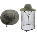 sombrero apicultor con velo protector