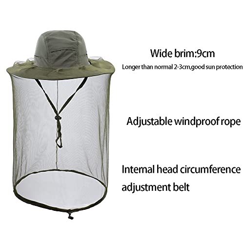 sombrero para apicultura cómodo