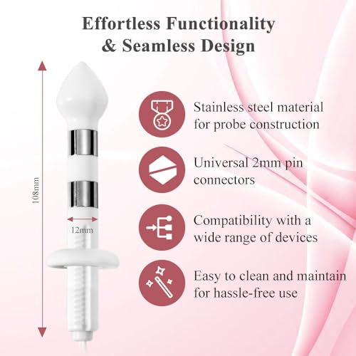 Sonda compatible con TENS y EMS
