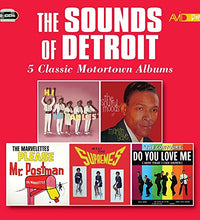 Sonidos de Detroit: Cinco Álbumes Clásicos de Motortown - imagen 1