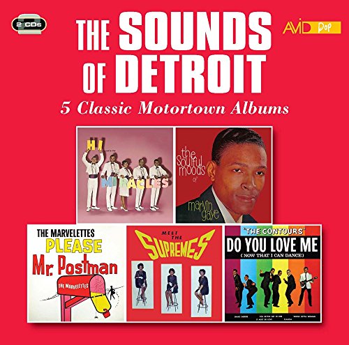 Sonidos de Detroit: Cinco Álbumes Clásicos de Motortown - imagen 1