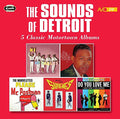 Sonidos de Detroit: Cinco Álbumes Clásicos de Motortown - imagen 1