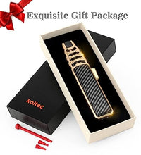 Soplete de butano en paquete de regalo