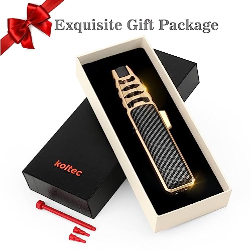 Soplete de butano en paquete de regalo