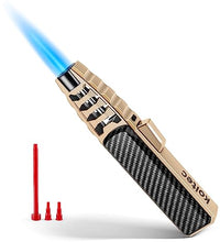 Soplete de butano recargable para cocina