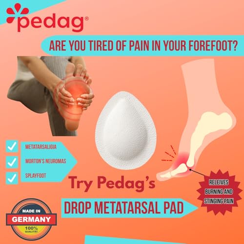 soporte anatómico plantillas metatarsales pedag drop