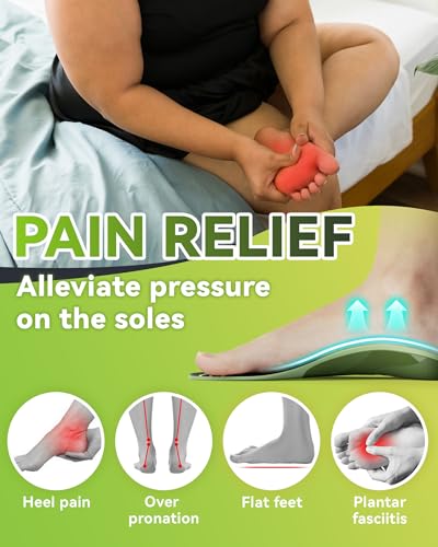 soporte arco en plantillas DynWalker para pies sanos
