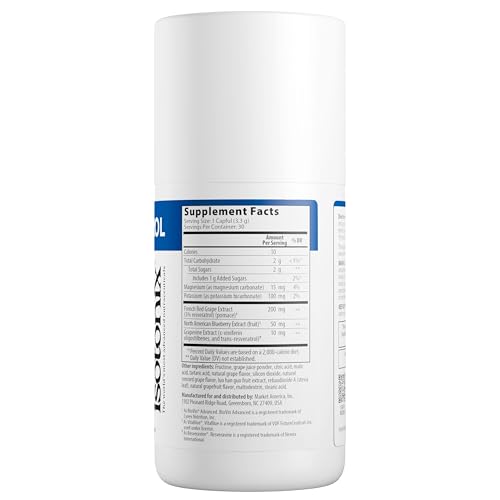 Soporte celular con Isotonix Resveratrol