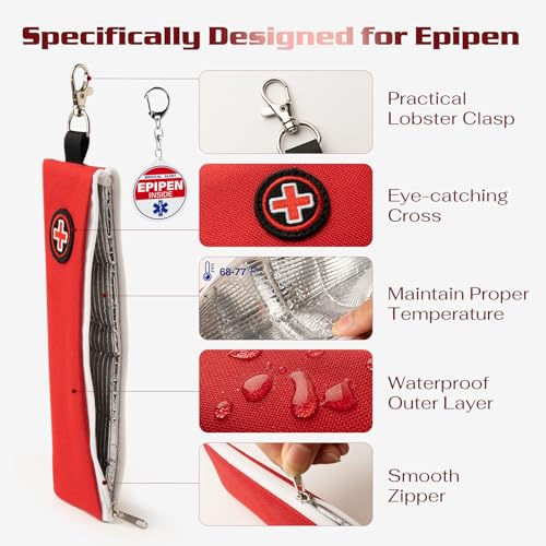 Soporte controlado de temperatura EpiPen