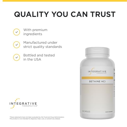 Soporte digestivo con Betaína HCl