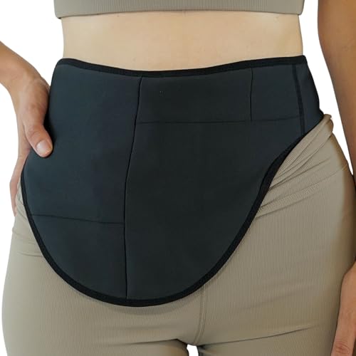 Soporte discreto para colostomía activa