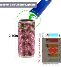 soporte elegante para encendedor Bic