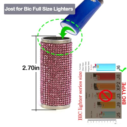 soporte elegante para encendedor Bic