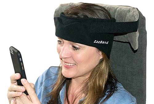soporte ergonómico para descanso en avión