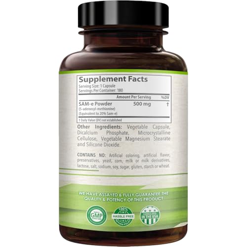 Soporte hepático con SAM-e 500mg