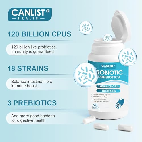 Soporte inmunológico con 18 cepas probióticas