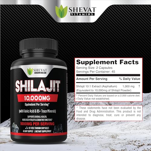Soporte inmunológico con Shilajit