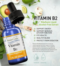 Soporte metabólico con vitamina B2