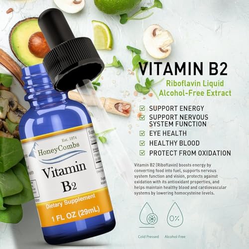 Soporte metabólico con vitamina B2